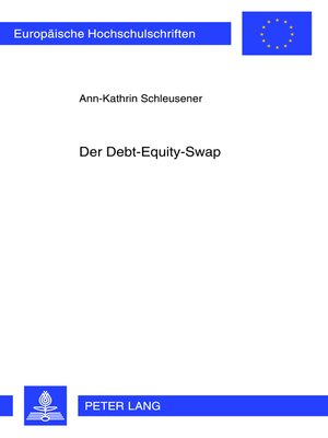 cover image of Der Debt-Equity-Swap
